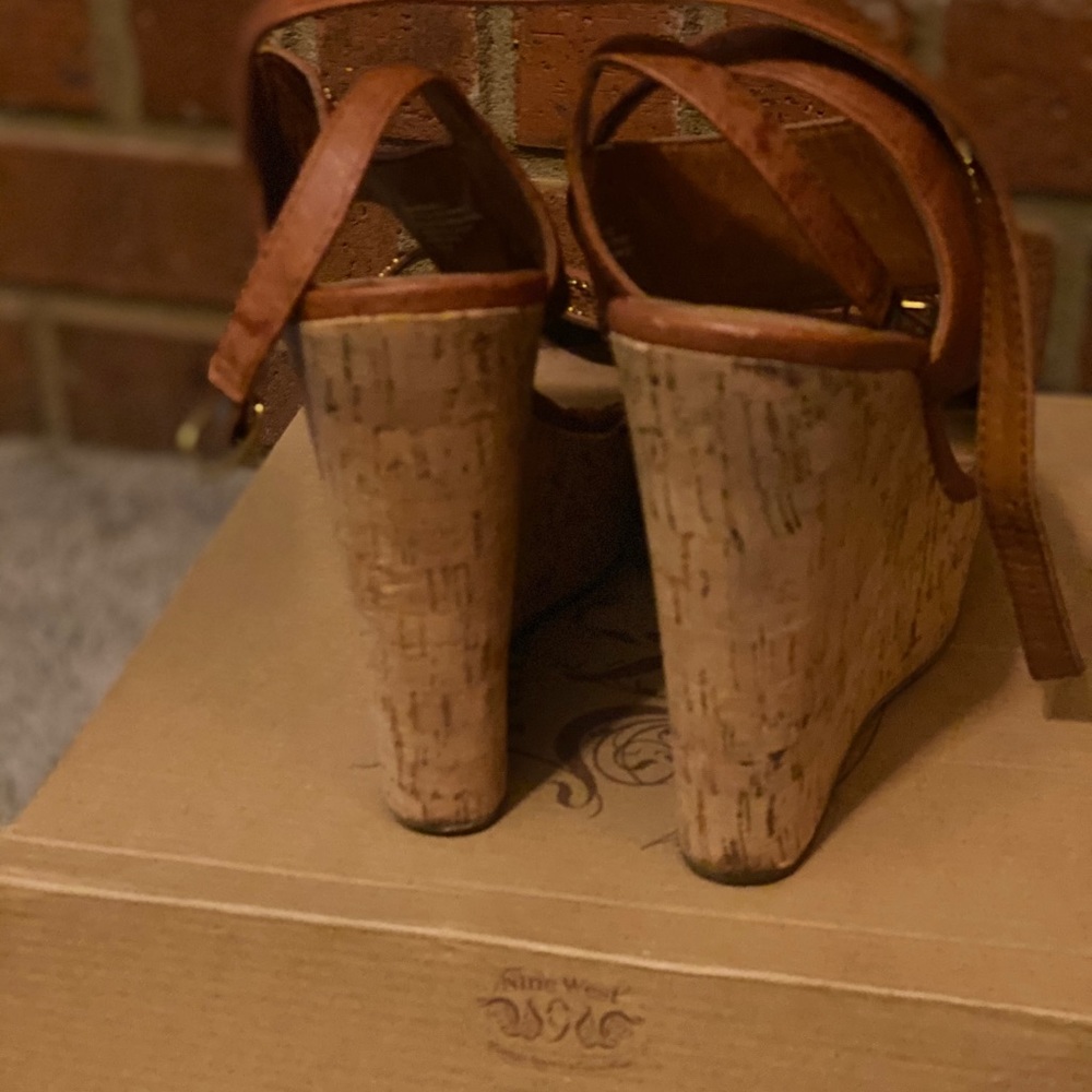 Nine West Wedge heels - Picture 4 of 4